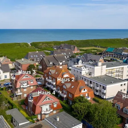 Olympia Haus 2, Whg 18 Apartamento Westerland